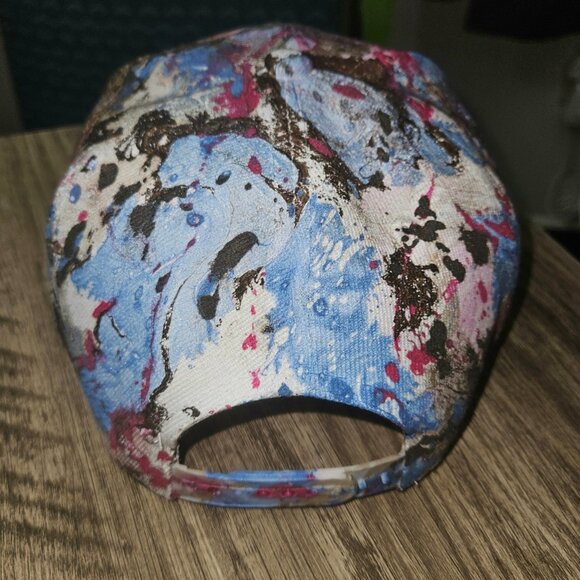 Hydro dipped snap back hat - Picture 4 of 4
